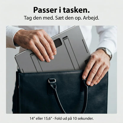 Laptop Screen Extender - Alu Pro Duo 14" - NÝTT