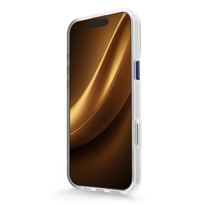 Thin Clear Mag Case til iPhone 17 røðina - Blue - vel tína telefon