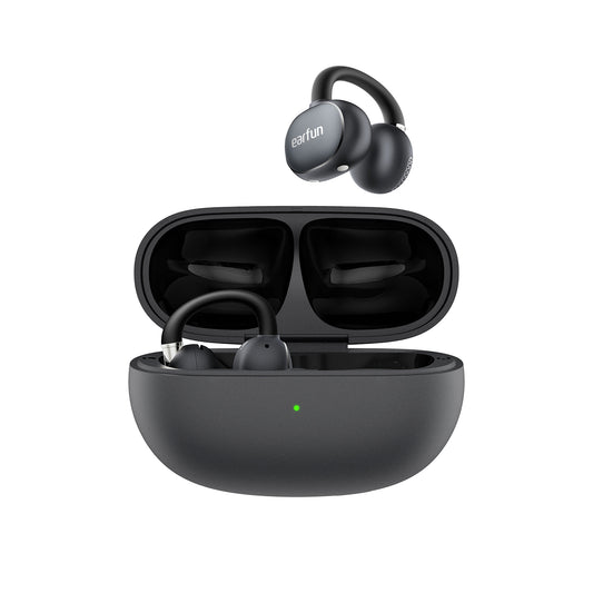 EarFun Clip 2 - Black - NÝTT