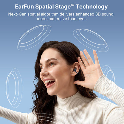 EarFun Clip 2 - Black - NÝTT