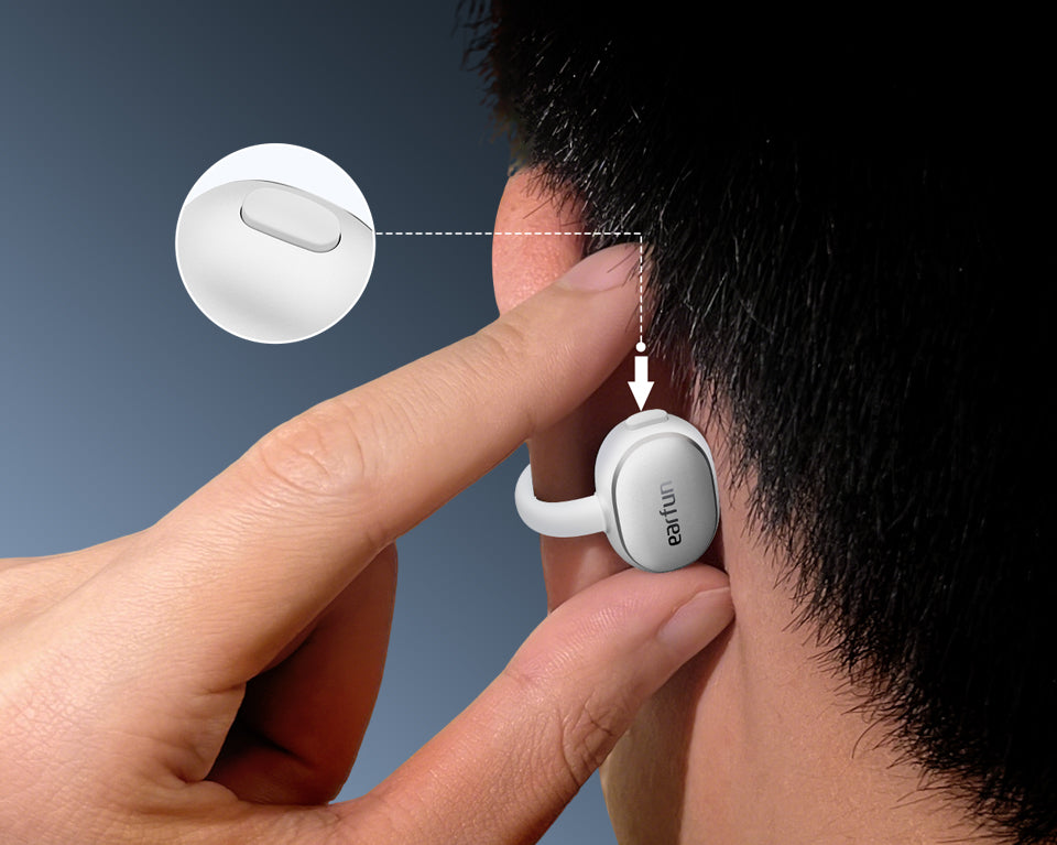 EarFun Clip 2 - Black - NÝTT