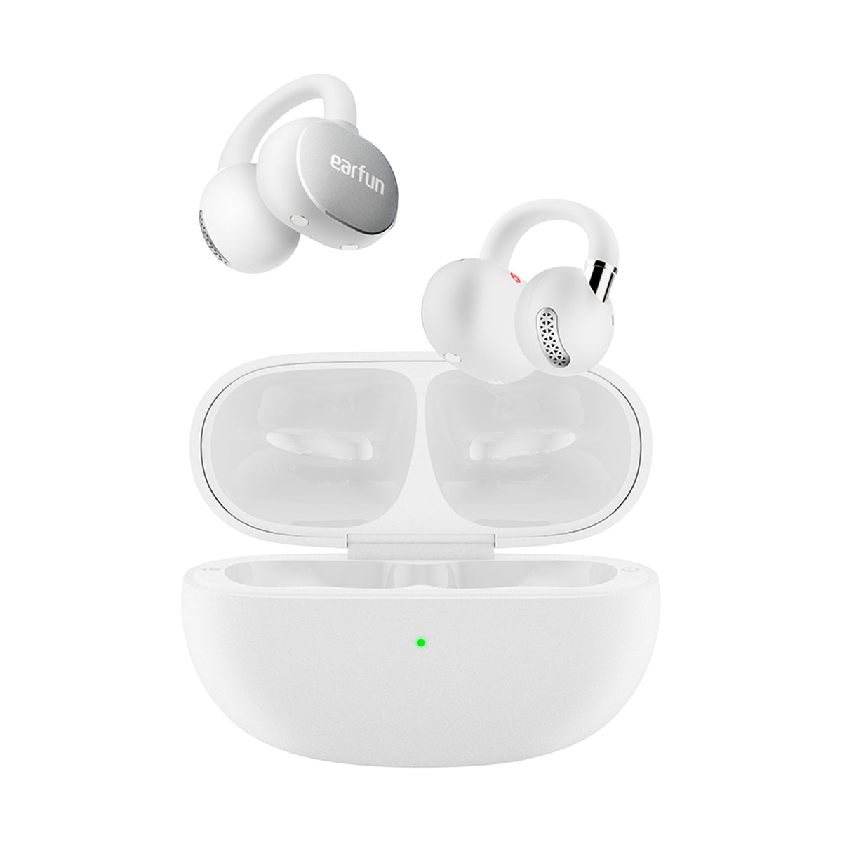 EarFun Clip 2 - White - NÝTT