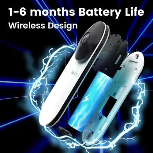 Laxihub BellCam Full HD Video Doorbell - NÝTT