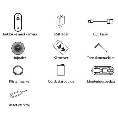 Laxihub BellCam Full HD Video Doorbell - NÝTT