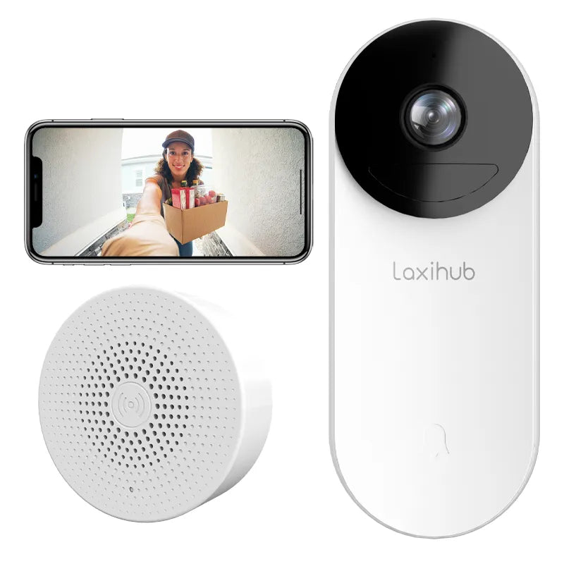 Laxihub BellCam Full HD Video Doorbell - NÝTT
