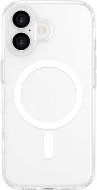 eSTUFF iPhone 17 INFINITE OSLO Magnetic Hybrid Cover - Transparent