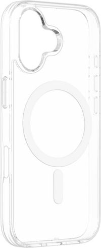 eSTUFF iPhone 17 INFINITE OSLO Magnetic Hybrid Cover - Transparent