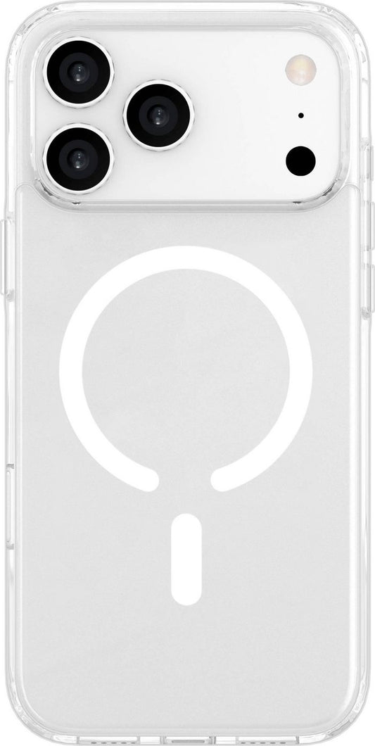 eSTUFF iPhone 17 Pro Max INFINITE OSLO Magnetic Hybrid Cover - Transparent
