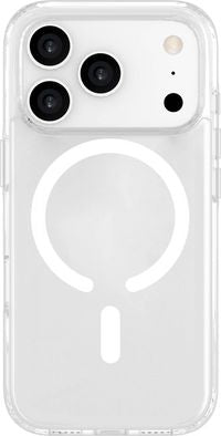 eSTUFF iPhone 17 Pro INFINITE OSLO Magnetic Hybrid Cover - Transparent