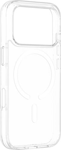 eSTUFF iPhone 17 Pro INFINITE OSLO Magnetic Hybrid Cover - Transparent