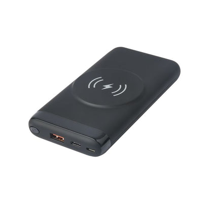 eSTUFF INFINITE Power Bank 10.000 mAh PD20W with magnetic charging.