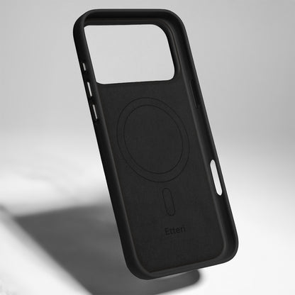Etteri Elegant Mag case for iPhone 17 6,3" Black