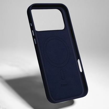 Etteri Elegant Mag case for iPhone 17 Pro 6,3" Dark Blue