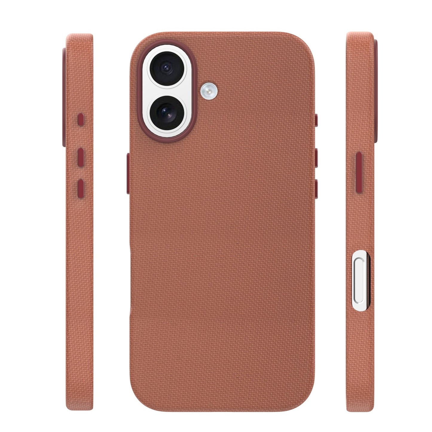 Etteri Elegant Mag case for iPhone 17 6,3" Brown