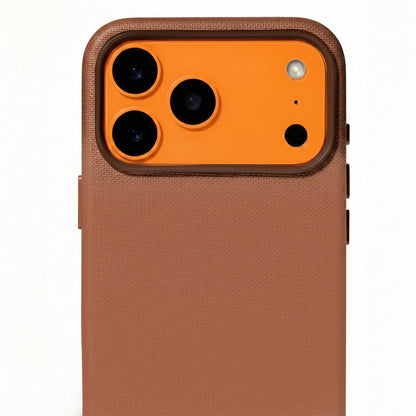 Etteri Elegant Mag case for iPhone 17 6,3" Brown
