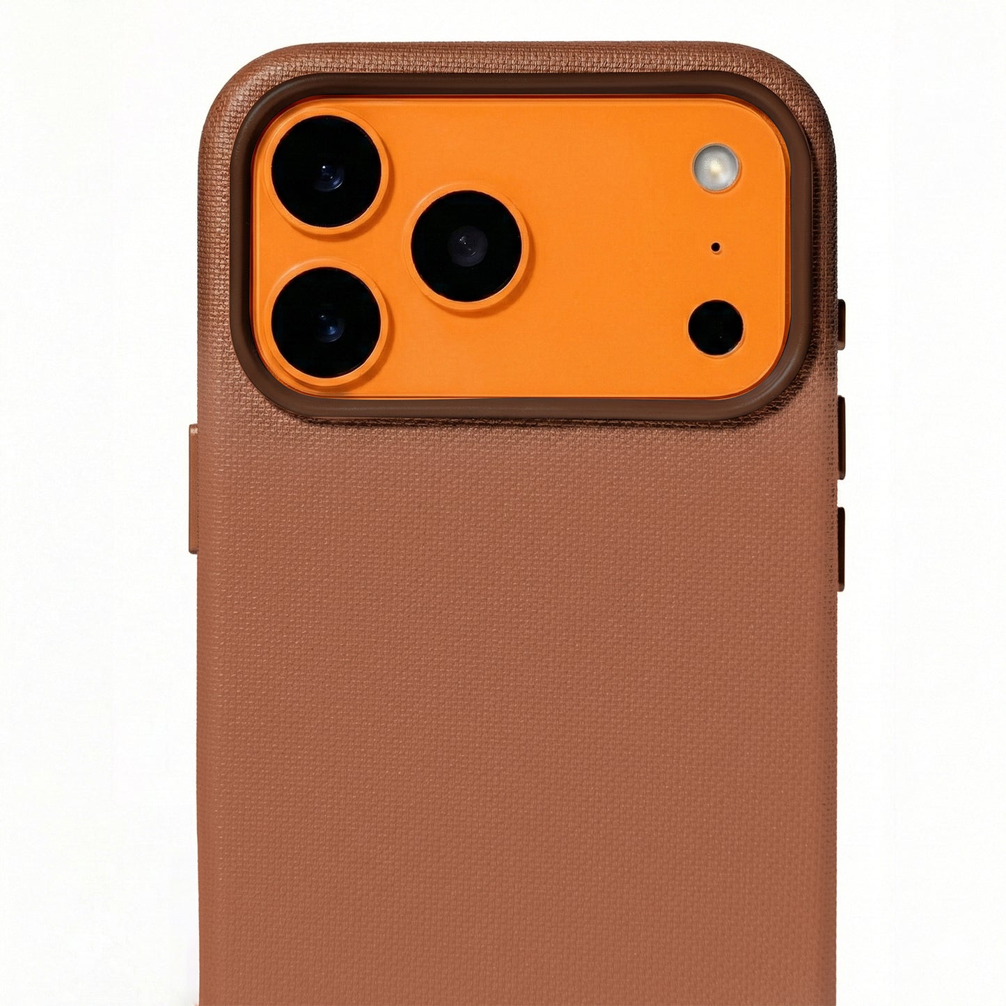 Etteri Elegant Mag case for iPhone 17 Pro Max 6,9" Brown