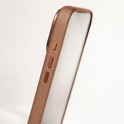 Etteri Elegant Mag case for iPhone 17 Pro Max 6,9" Brown