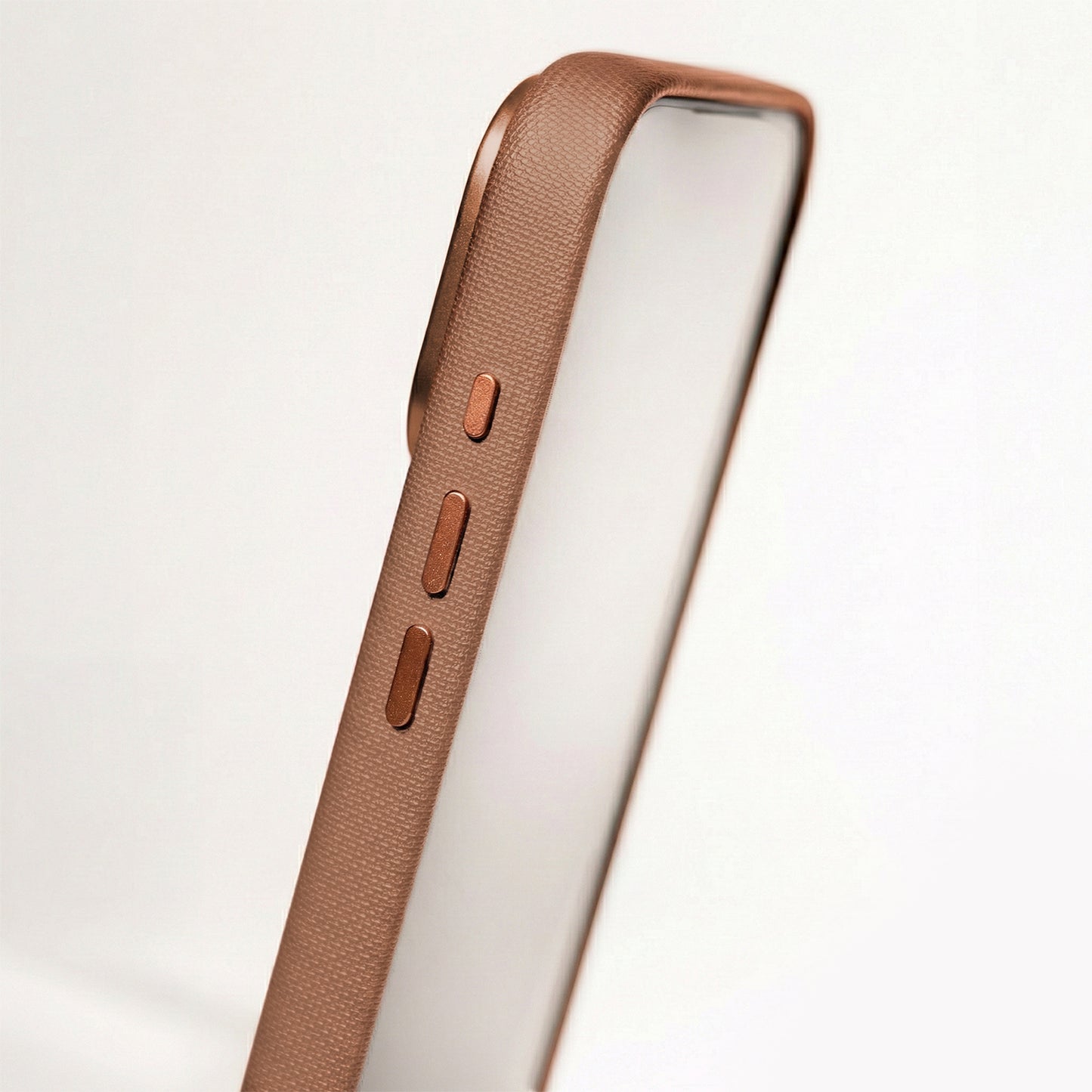 Etteri Elegant Mag case for iPhone 17 Pro 6,3" Brown