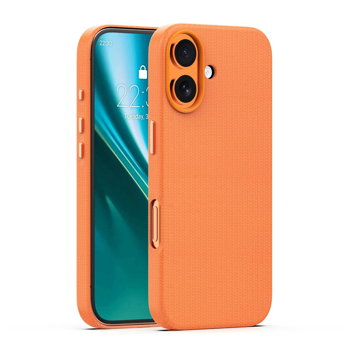 Etteri Elegant Mag case for iPhone 17 6,3" Orange