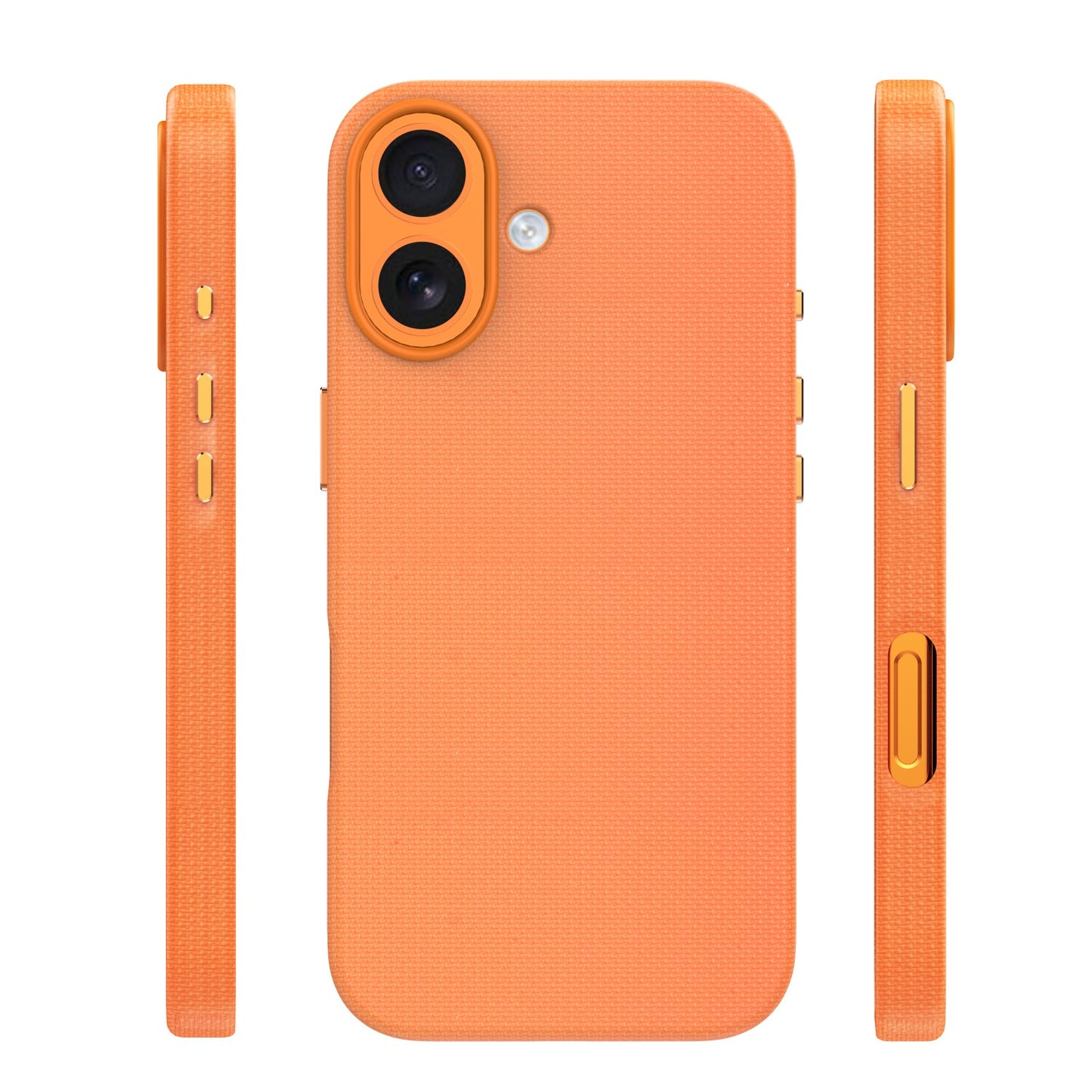 Etteri Elegant Mag case for iPhone 17 6,3" Orange