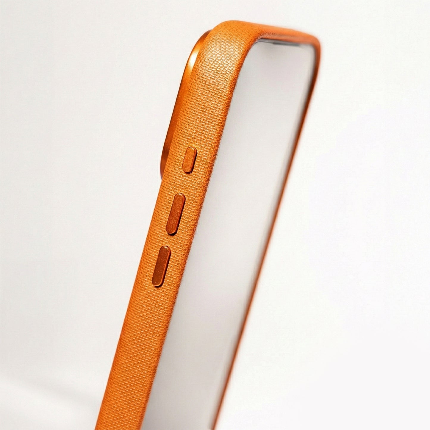 Etteri Elegant Mag case for iPhone 17 6,3" Orange
