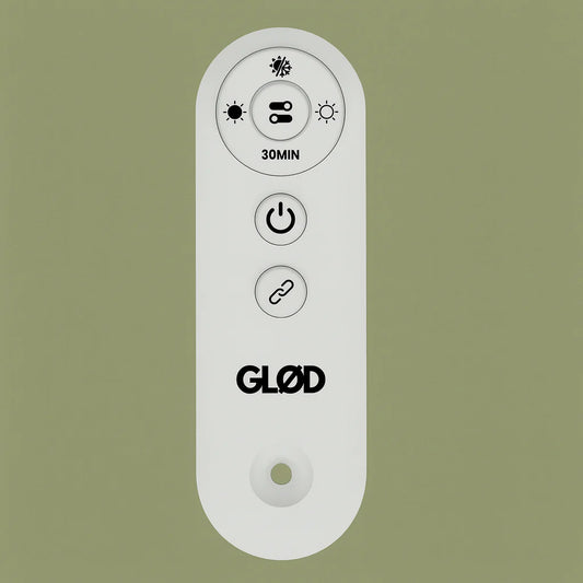 Fjarstýring til GLØD Vena Light - NÝTT