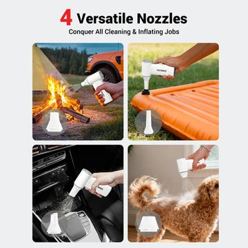 GOOLOO F3 Air Duster - NÝTT