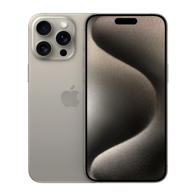Apple IPhone 15 Pro Max 256GB Natural Titanium Hallo fo apple-iphone-15-pro-max-256gb-natural-titanium-hallo-fo