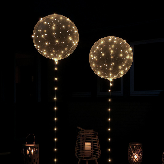 LED ballónir 10 pakki - NÝTT