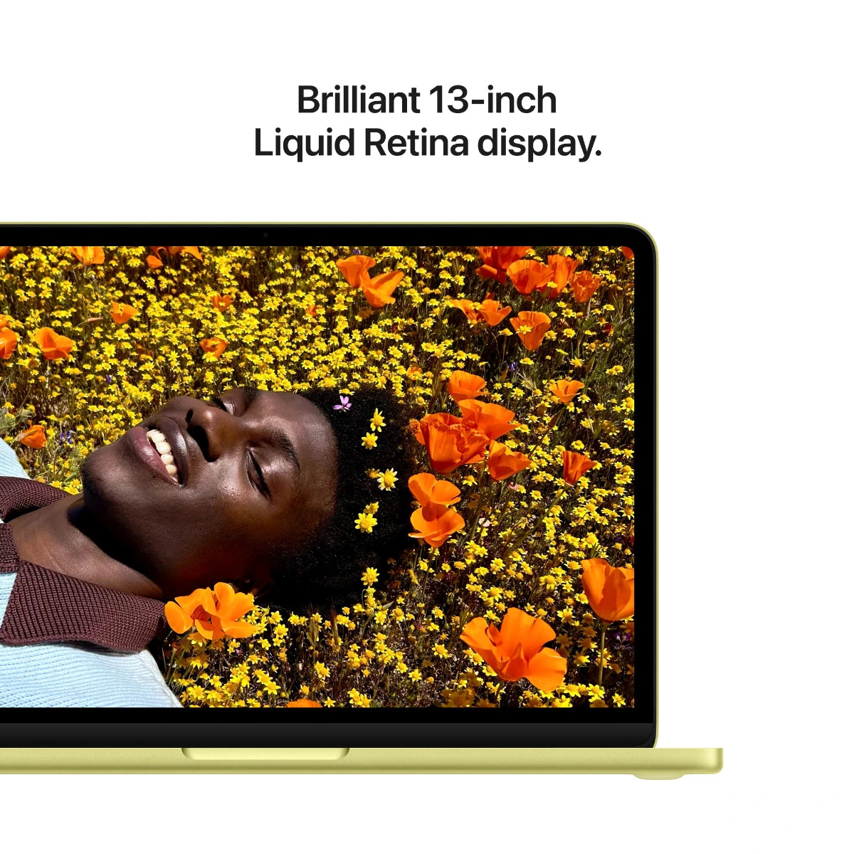 Apple MacBook Neo 13" (A18 Pro) 8/256 GB - Citrus