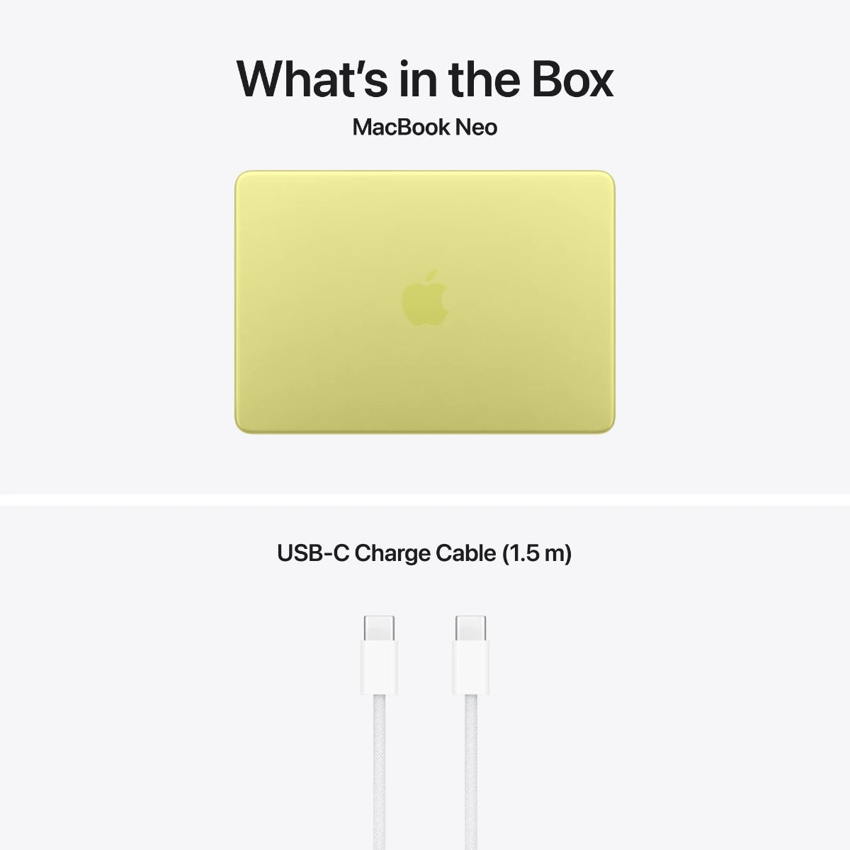 Apple MacBook Neo 13" (A18 Pro) 8/256 GB - Citrus