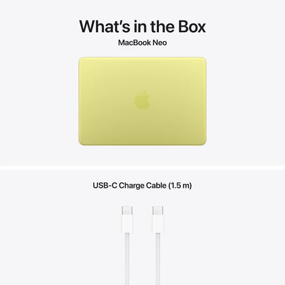 Apple MacBook Neo 13" (A18 Pro) 8/256 GB - Citrus