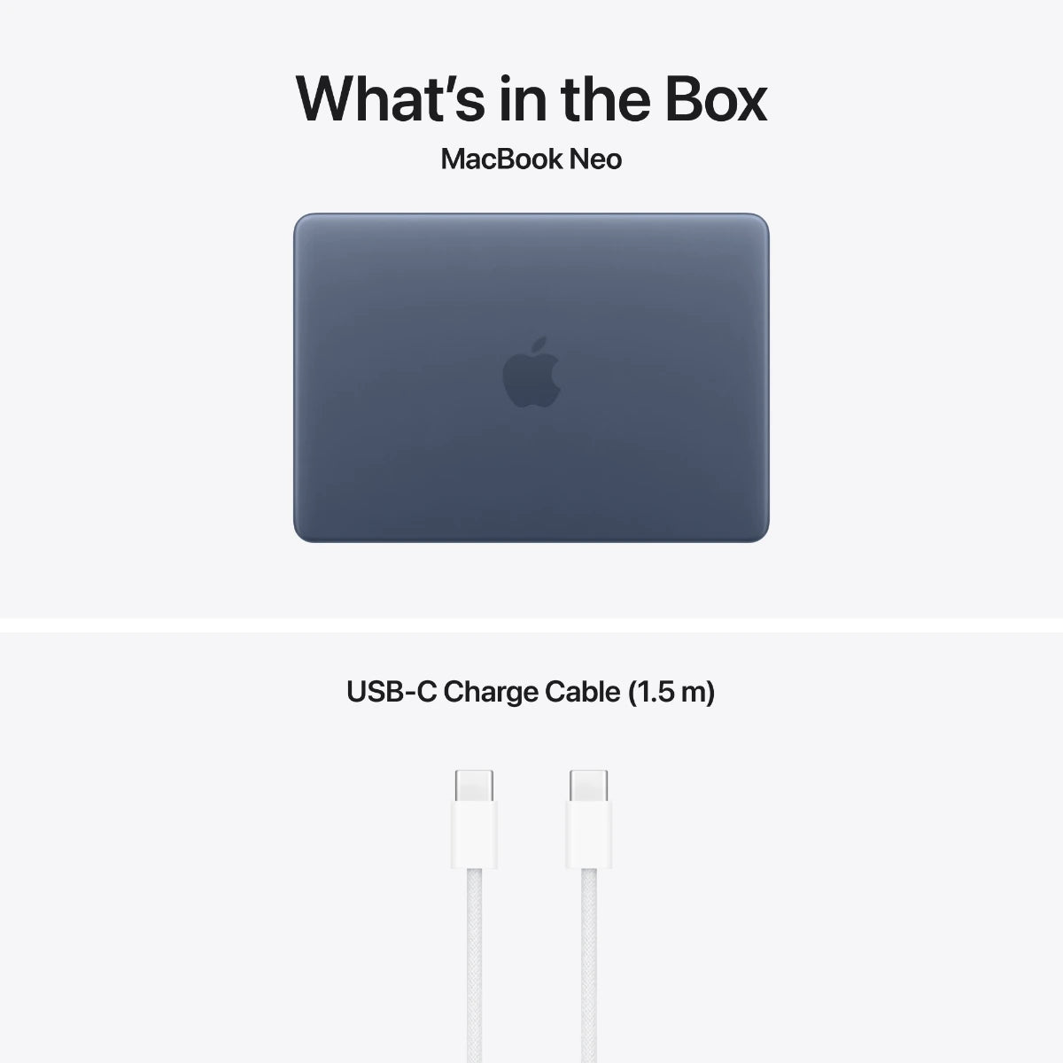 Apple MacBook Neo 13" (A18 Pro) 8/256 GB - Indigo