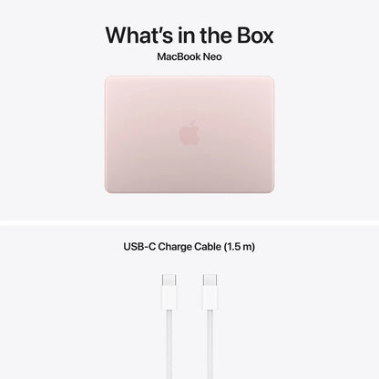 Apple MacBook Neo 13" (A18 Pro) 8/256 GB - Rouge