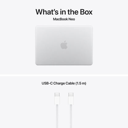 Apple MacBook Neo 13" (A18 Pro) 8/512 GB - Silver