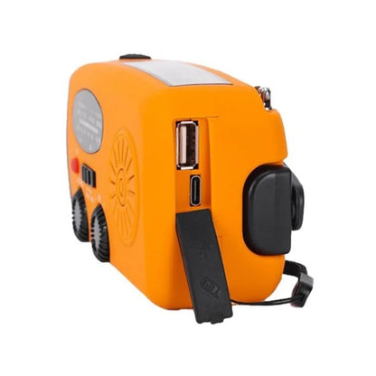 Neyðradio - 5000mAh powerbank - NÝTT