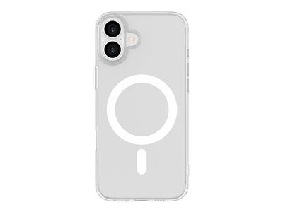 eSTUFF iPhone 16 INFINITE OSLO Magnetic Hybrid Cover - Transparent