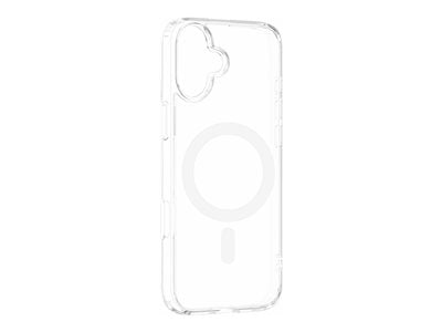 eSTUFF iPhone 16 INFINITE OSLO Magnetic Hybrid Cover - Transparent