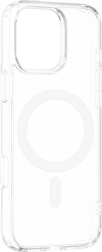 eSTUFF iPhone 16 Pro Max INFINITE OSLO Magnetic Hybrid Cover - Transparent