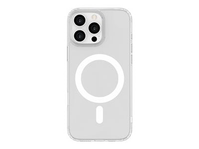 eSTUFF iPhone 16 Pro Max INFINITE OSLO Magnetic Hybrid Cover - Transparent