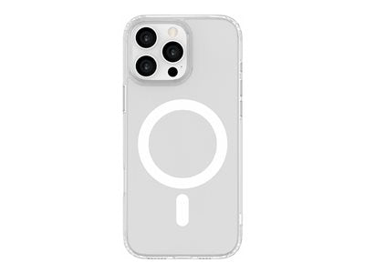 eSTUFF iPhone 16 Pro INFINITE OSLO Magnetic Hybrid Cover - Transparent