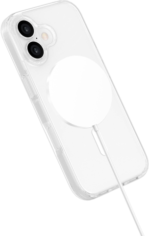 eSTUFF iPhone 17 INFINITE OSLO Magnetic Hybrid Cover - Transparent