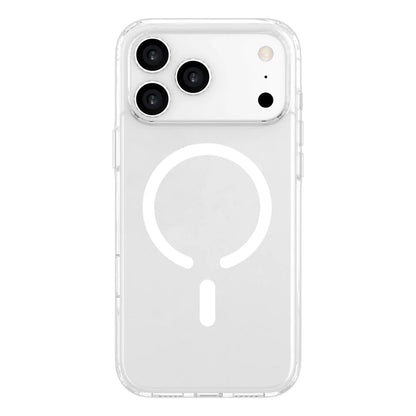 eSTUFF iPhone 17 Pro Max INFINITE OSLO Magnetic Hybrid Cover - Transparent