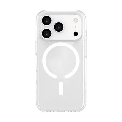 eSTUFF iPhone 17 Pro INFINITE OSLO Magnetic Hybrid Cover - Transparent