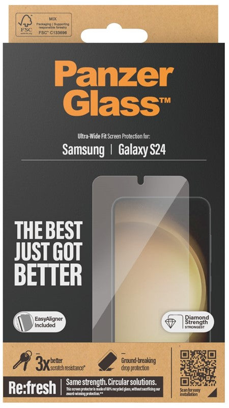 Panzerglass til Samsung Galaxy S24