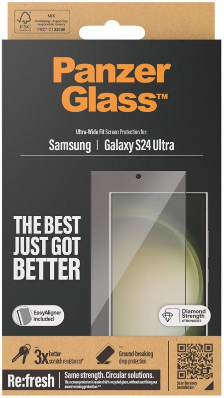 Panzerglass til Samsung Galaxy S24 Ultra
