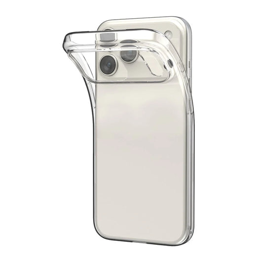 Cover til iPhone 17 Pro Max - Puro 0.3 transparent