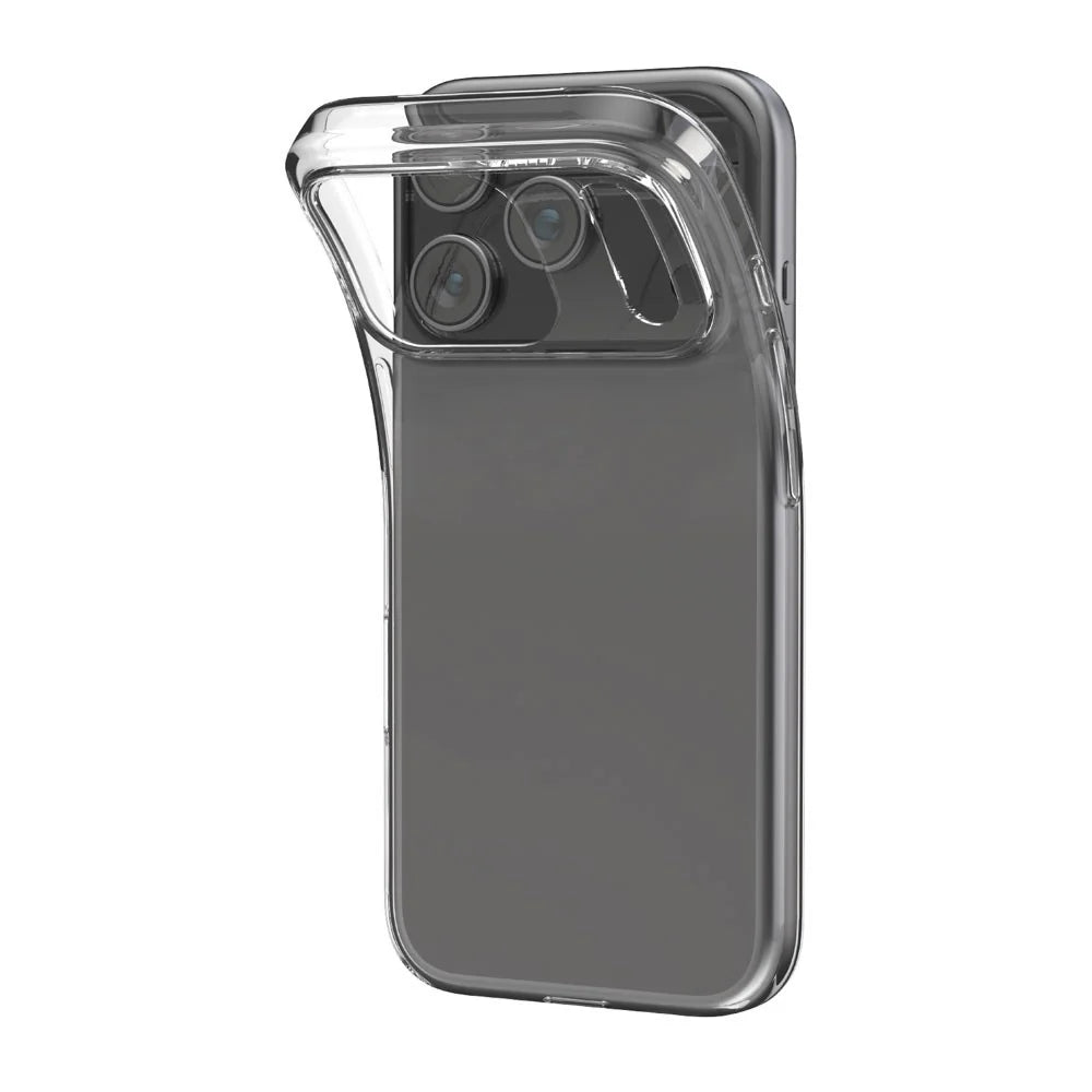 Cover til iPhone 17 Pro - Puro 0.3 transparent