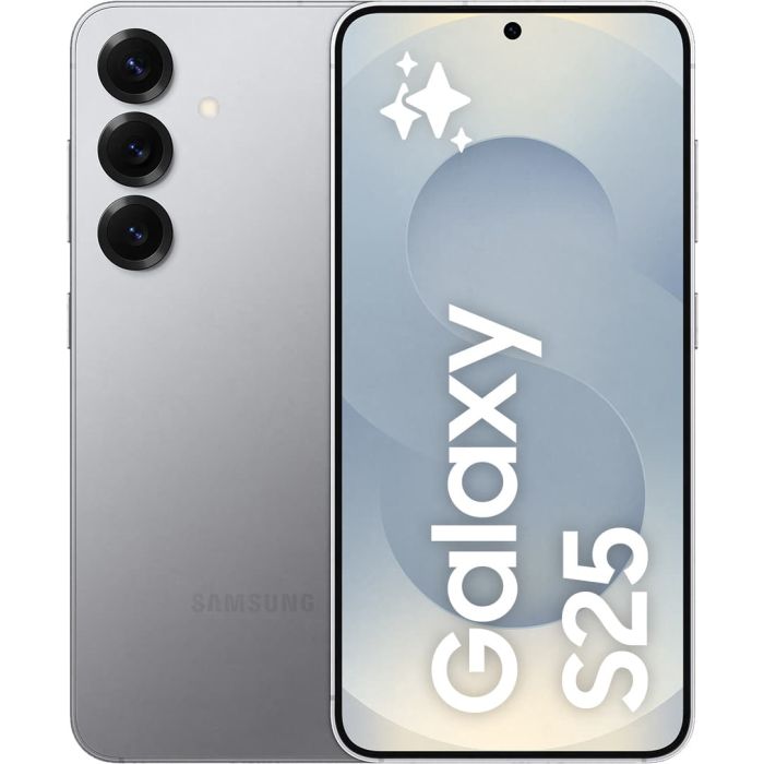 Samsung Galaxy S25 - 256GB Silver