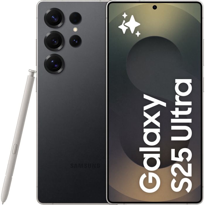 Samsung Galaxy S25 Ultra - 256GB Titanium Black